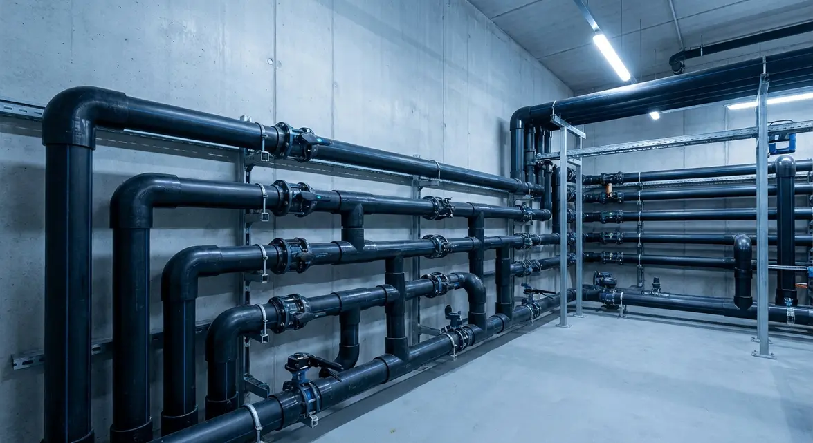 A flawless electrofusion installation process with socket fusion equipment