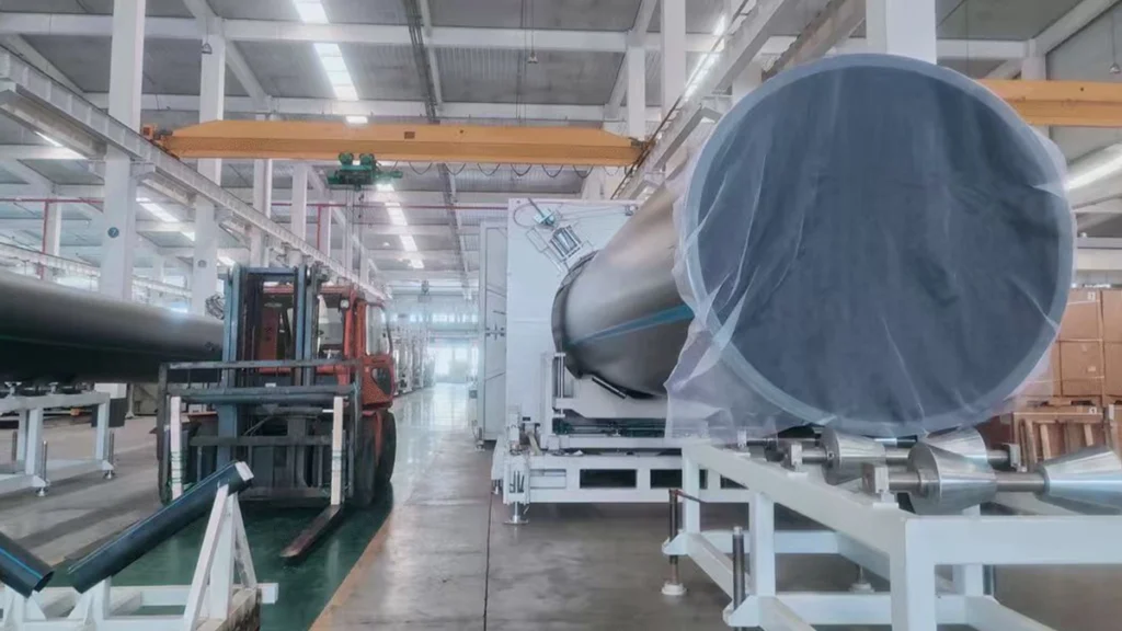 large diameter HDPE pipe for Mining