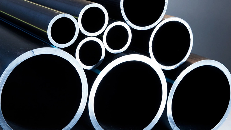 wide range of HDPE pipe