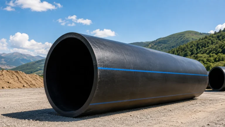 China 1800mm HDPE Pipe Solutions for Large Infrastructure