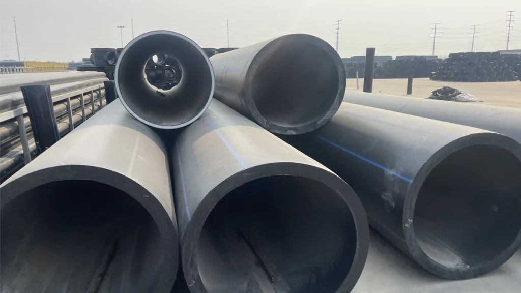 Large Diameter HDPE Pipe for Infrastructure Projects