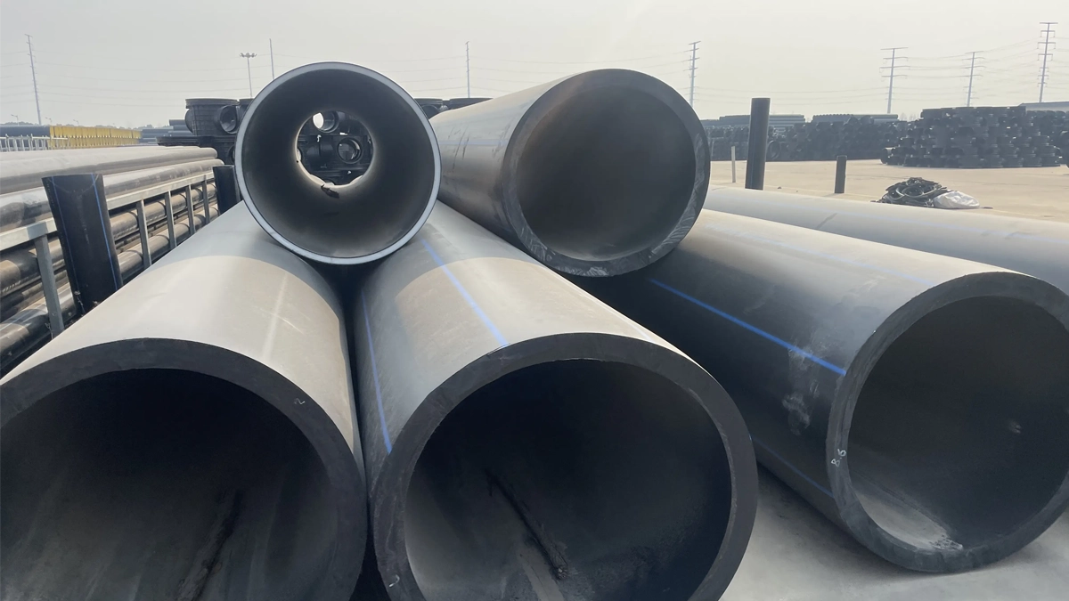 Large Diameter HDPE Pipe for Infrastructure Projects