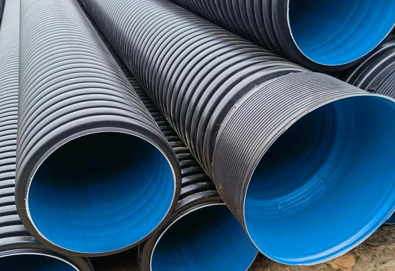 double wall corrugated pipes