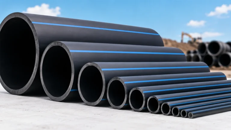 HDPE Pipe Size Chart, Dimensions, SDR and Pressure Ratings Explained