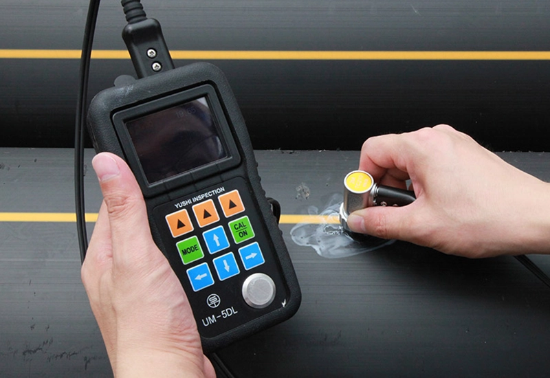 HDPE pipe pressure testing