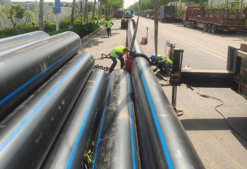 HDPE water pipe for projects