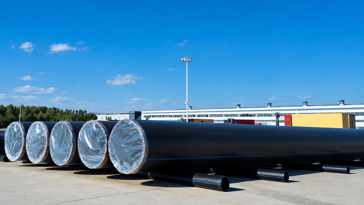 Large Diameter HDPE Pipe