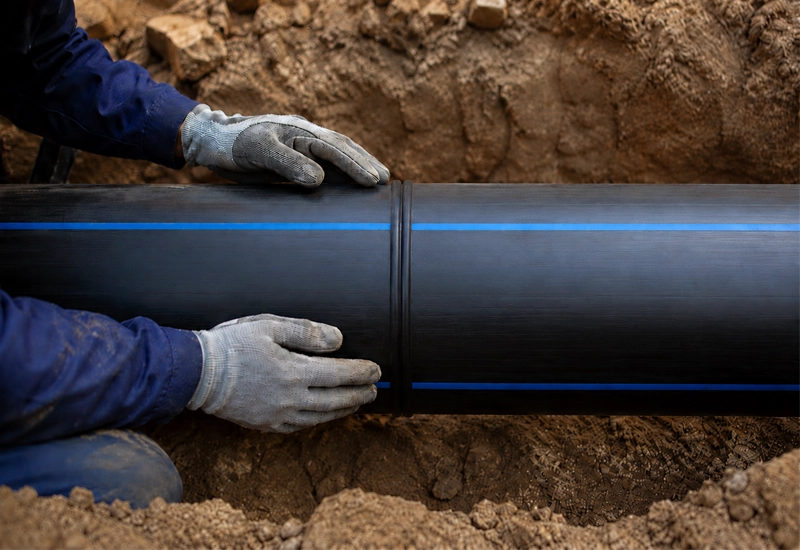 Pre-Test Preparation-check hdpe pipe welds