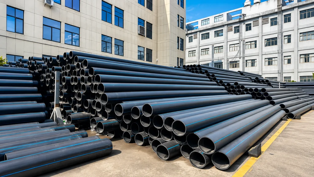 hdpe pipeline