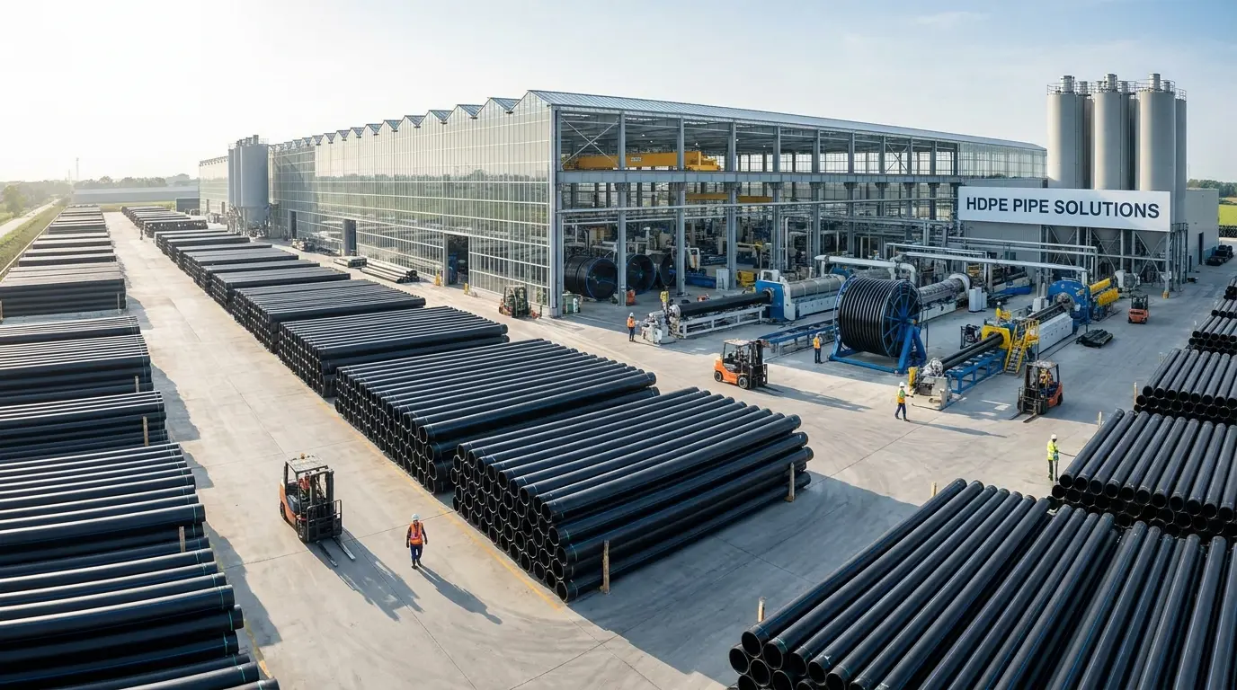 Buying pressure-tested HDPE pipe systems
