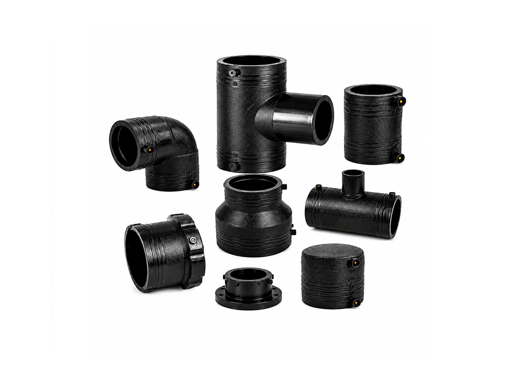 Electrofusion HDPE Pipe Fitting