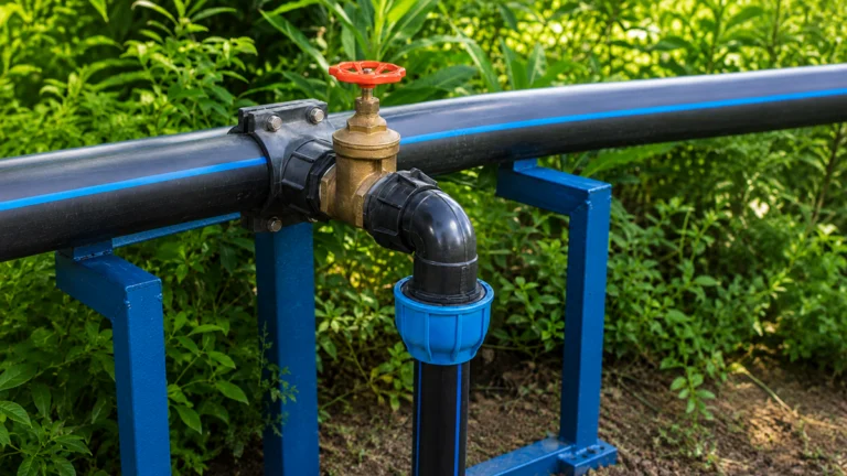 HDPE Irrigation Pipe