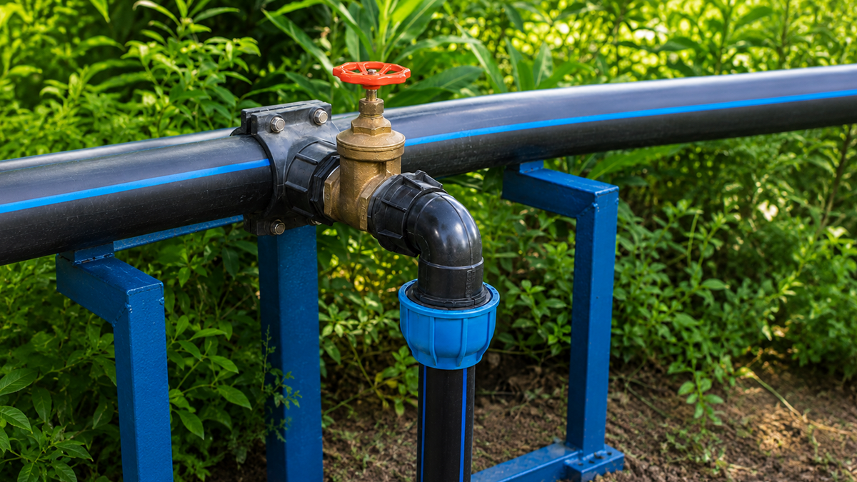 HDPE Irrigation Pipe