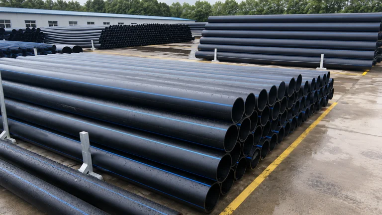HDPE Mining Pipe