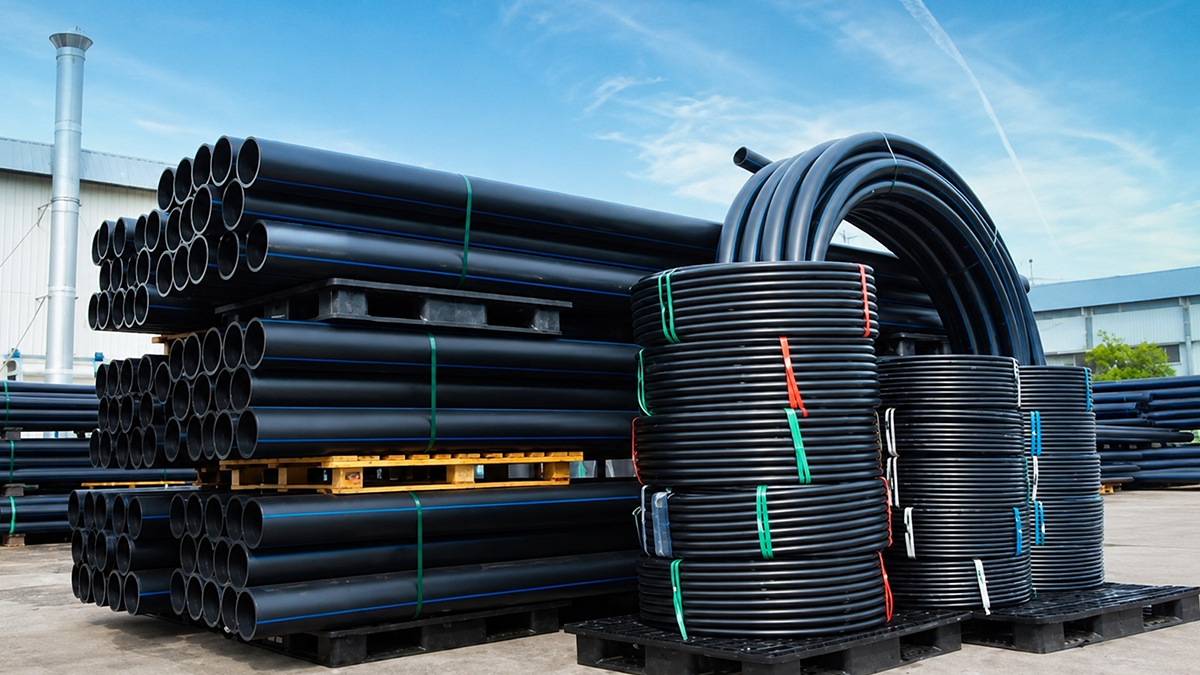 HDPE Pipe Installation