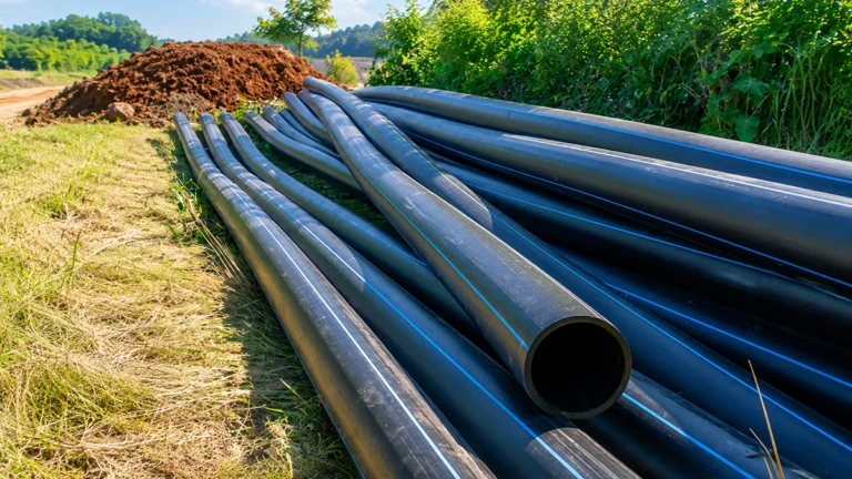 HDPE Pipe for Water Supply