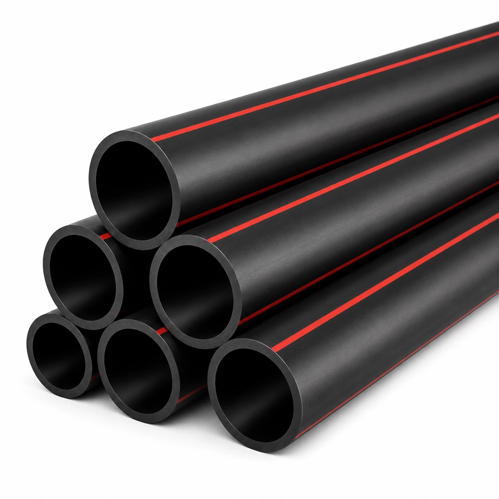 HDPE pipe mining