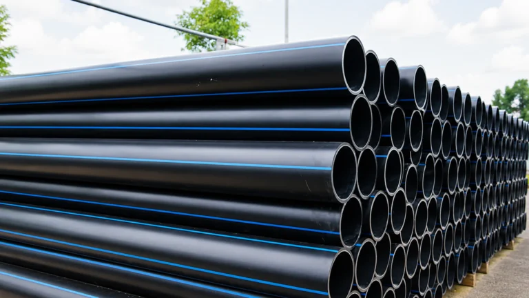HDPE pipe project