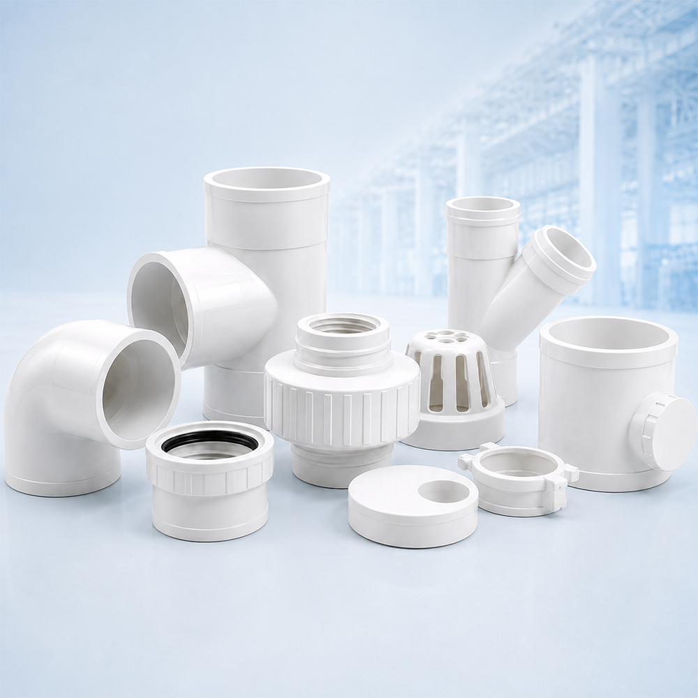PVC Pipe Fitting