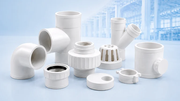 PVC Pipe Fittings