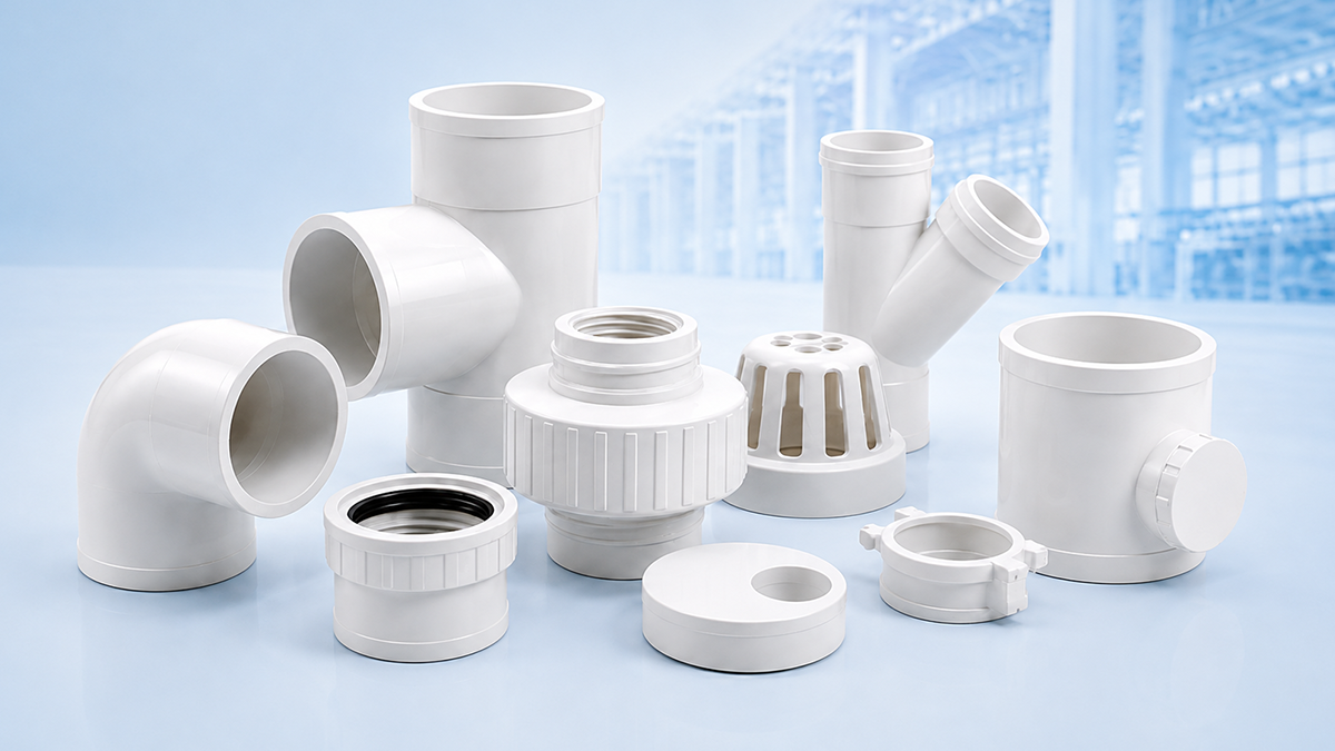 PVC Pipe Fittings