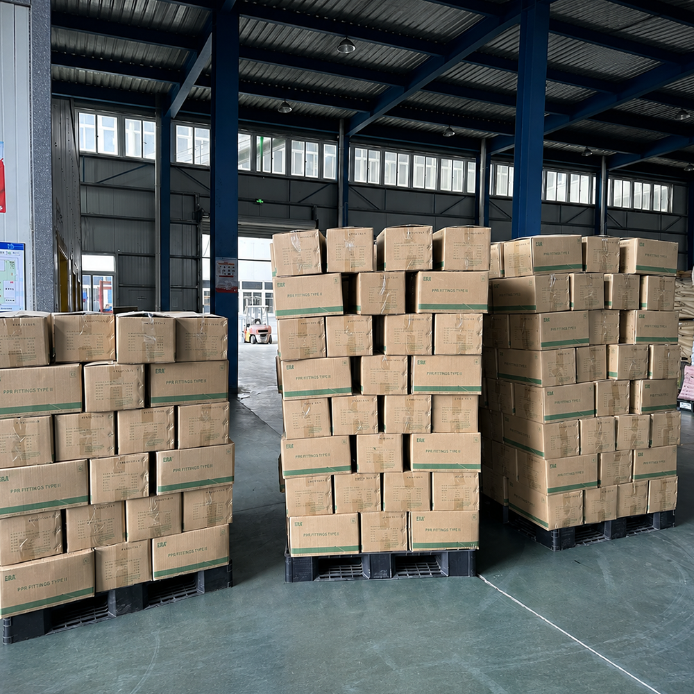 pvc pipe fitting Packaging