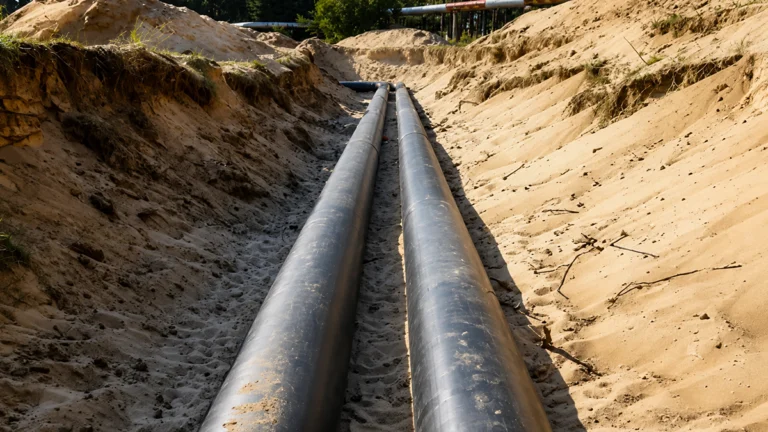 HDPE Sewer Pipe