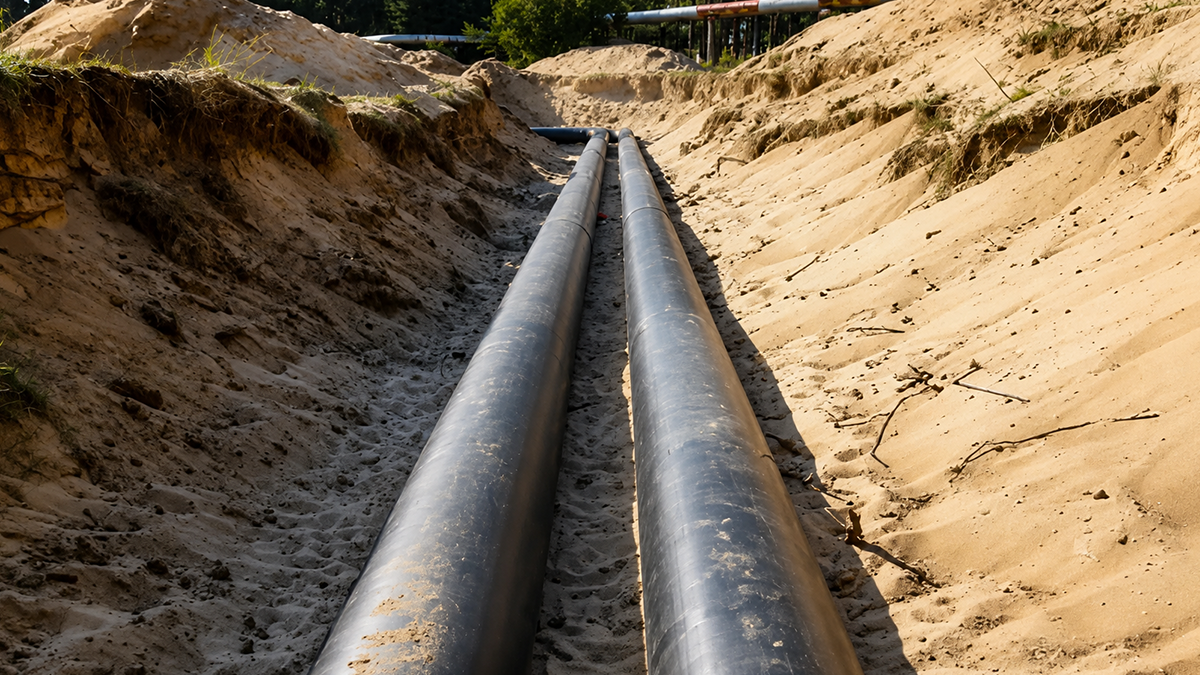 HDPE Sewer Pipe