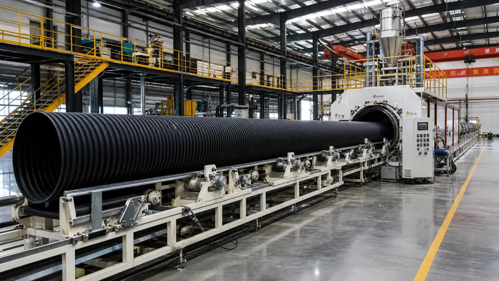 wholesale single wall corrugated pipe manufacturer