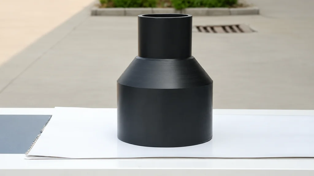 hdpe pipe fittings