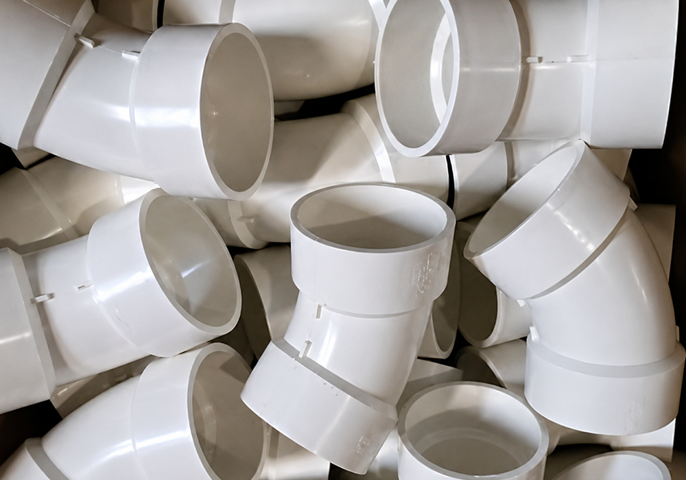 pvc pipe fittings