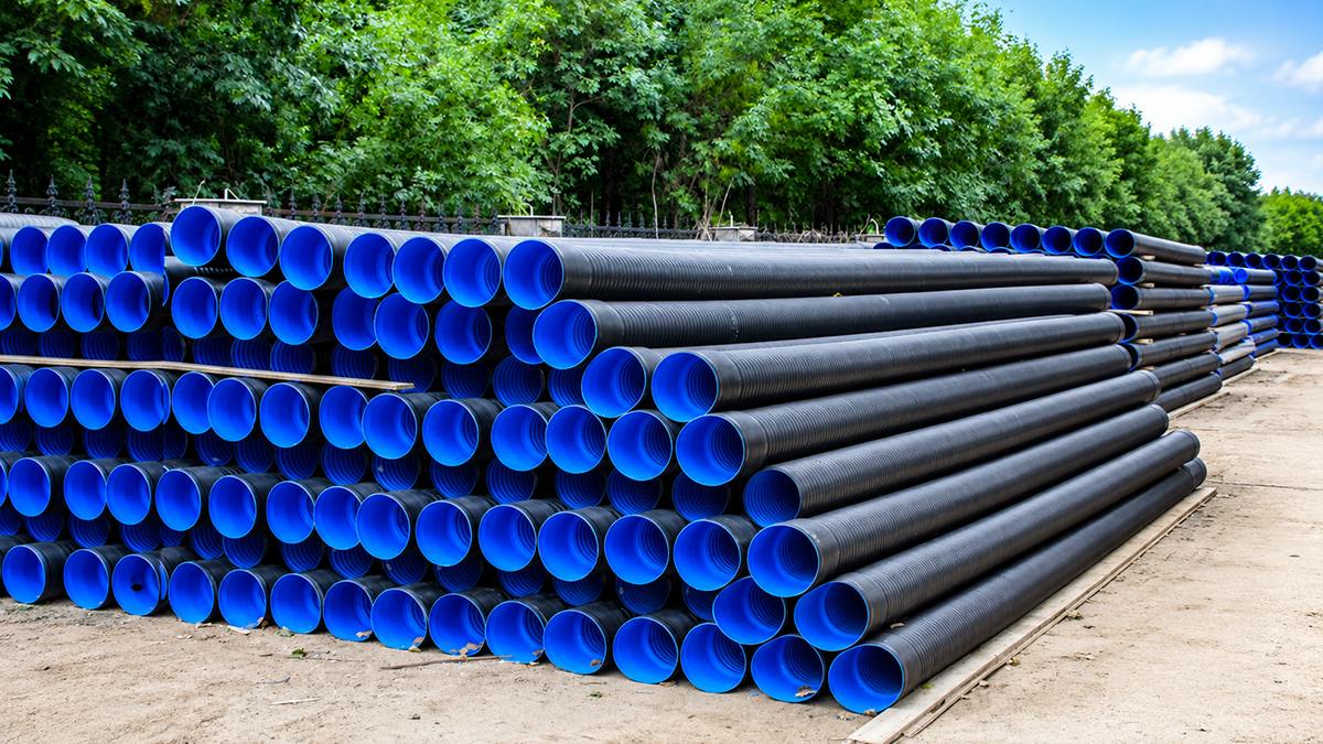 Single Wall vs Double Wall Corrugated PipeCorrugated Pipe