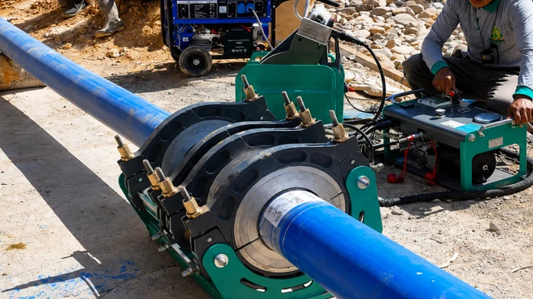 butt fusion fittings for HDPE pipe