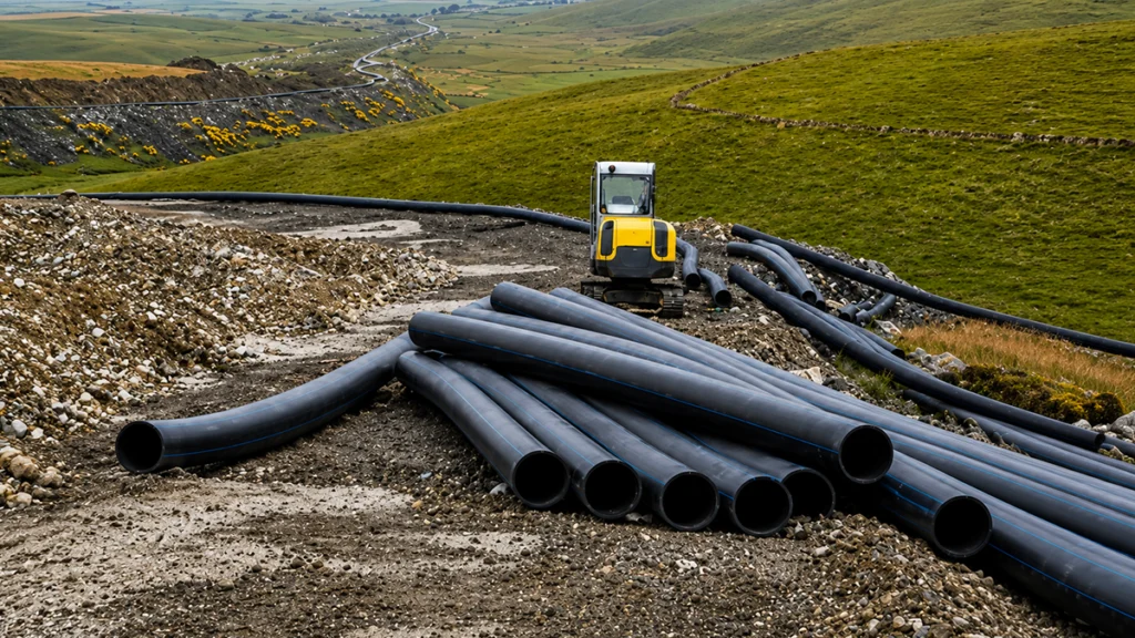 HDPE Pipe Application