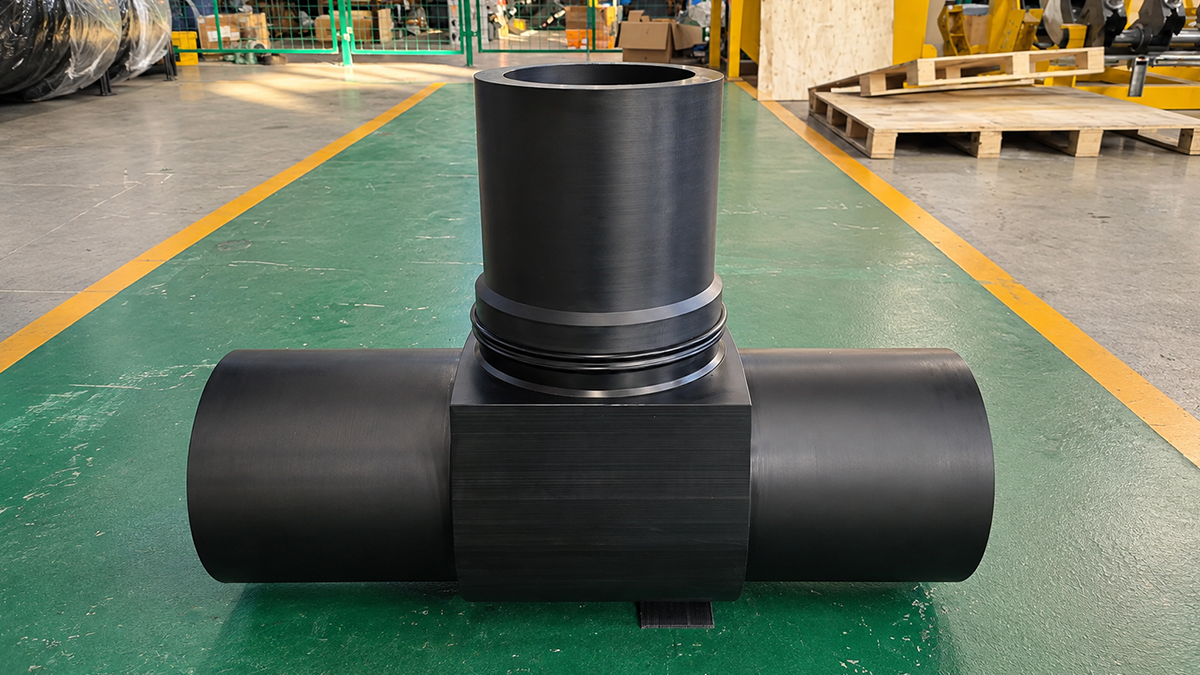 HDPE Tee Fittings