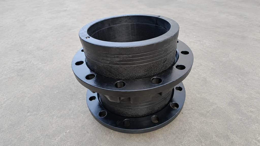 HDPE flange fittings