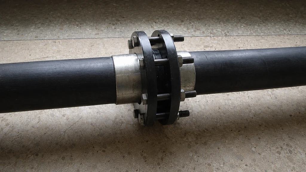 HDPE flange fittings
