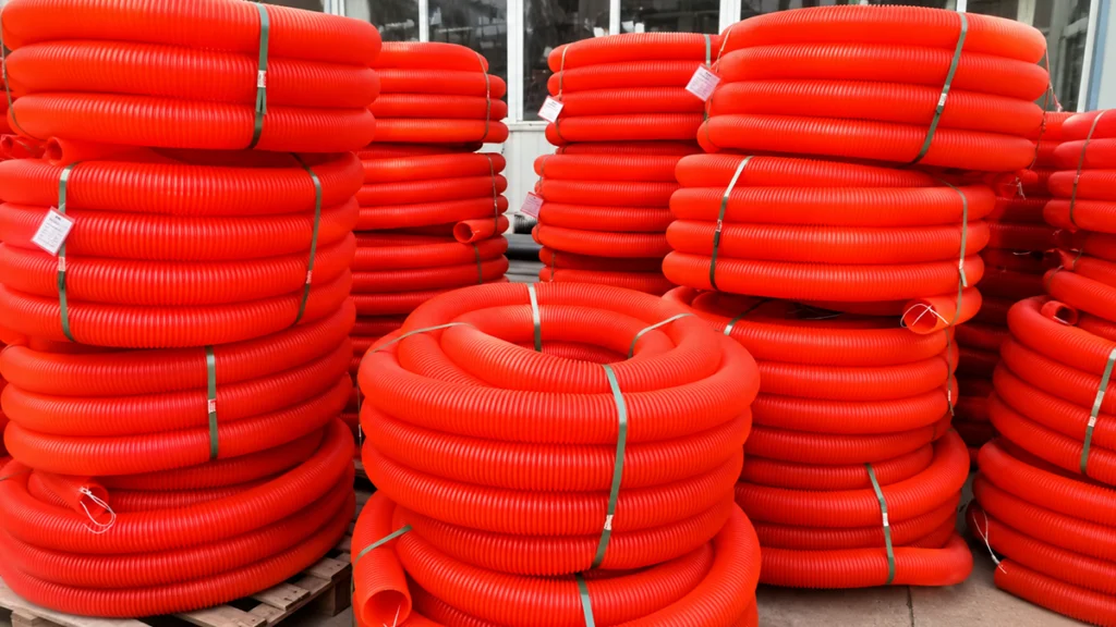 HDPE pipe