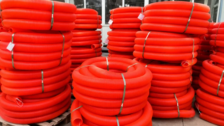 Single Wall Corrugated Pipe Manufacturer