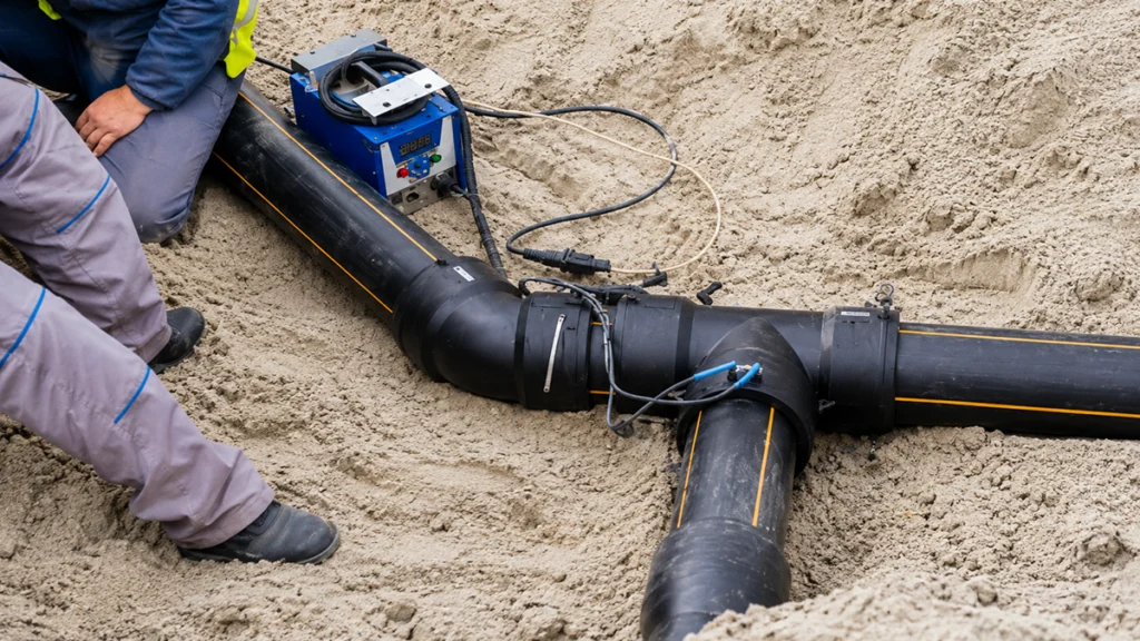HDPE pipe fittings