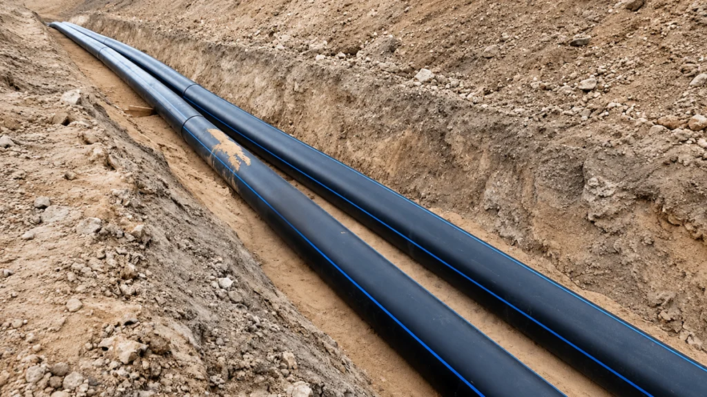 HDPE pipeline