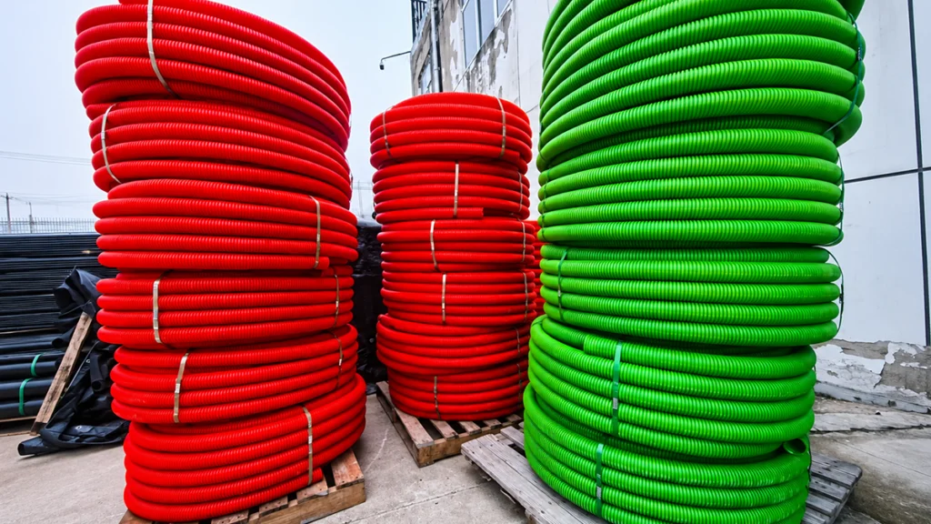 HDPE pipes