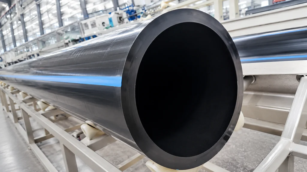 HDPE water pipe