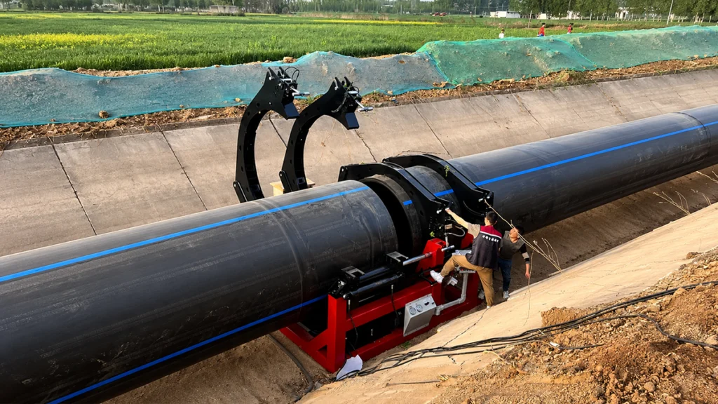 PE Pipe Application