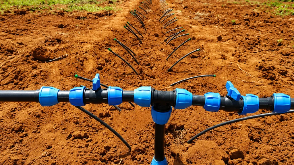 PP Compression Fittings