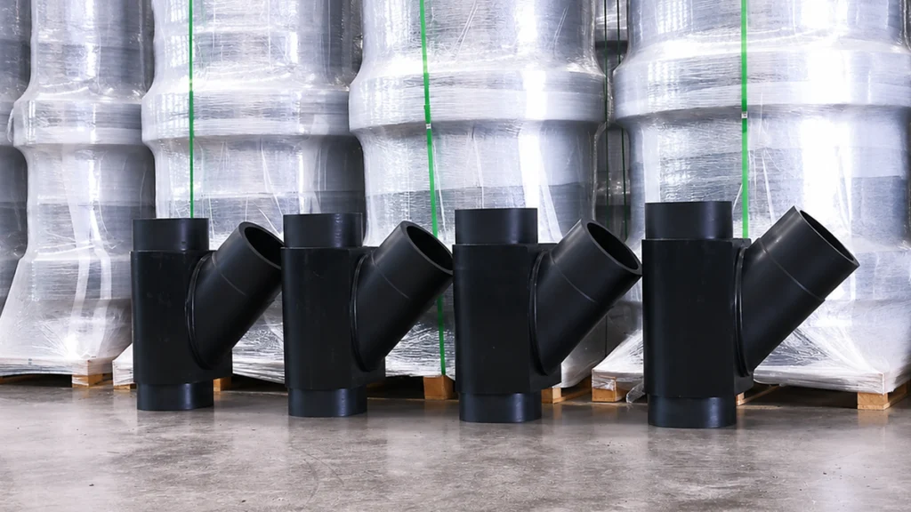 Y pipe fitting