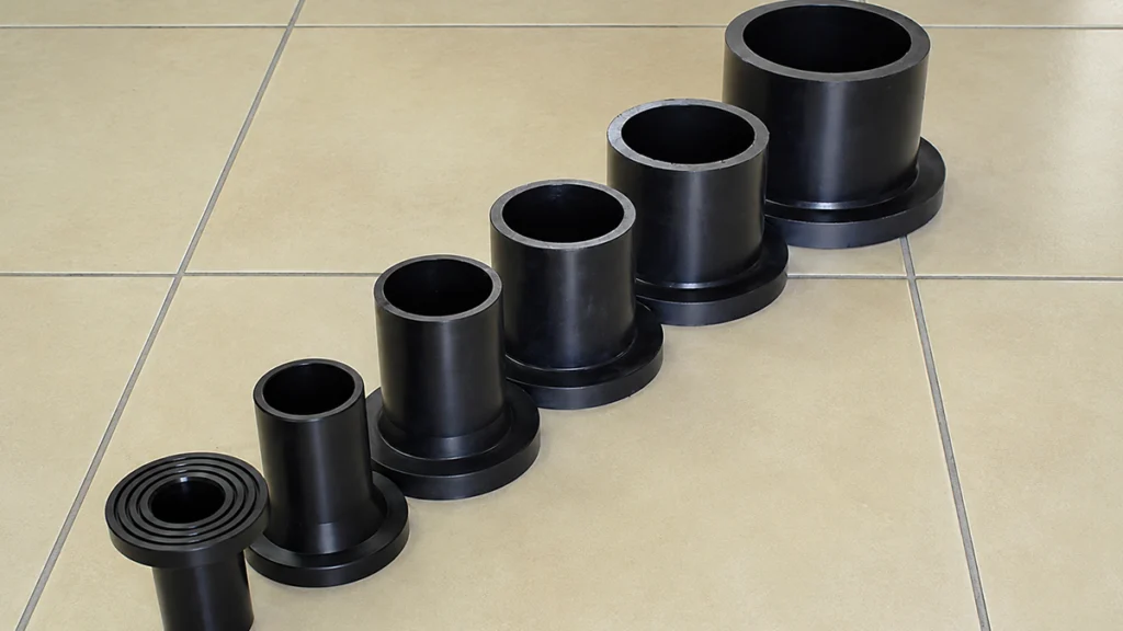 hdpe flange