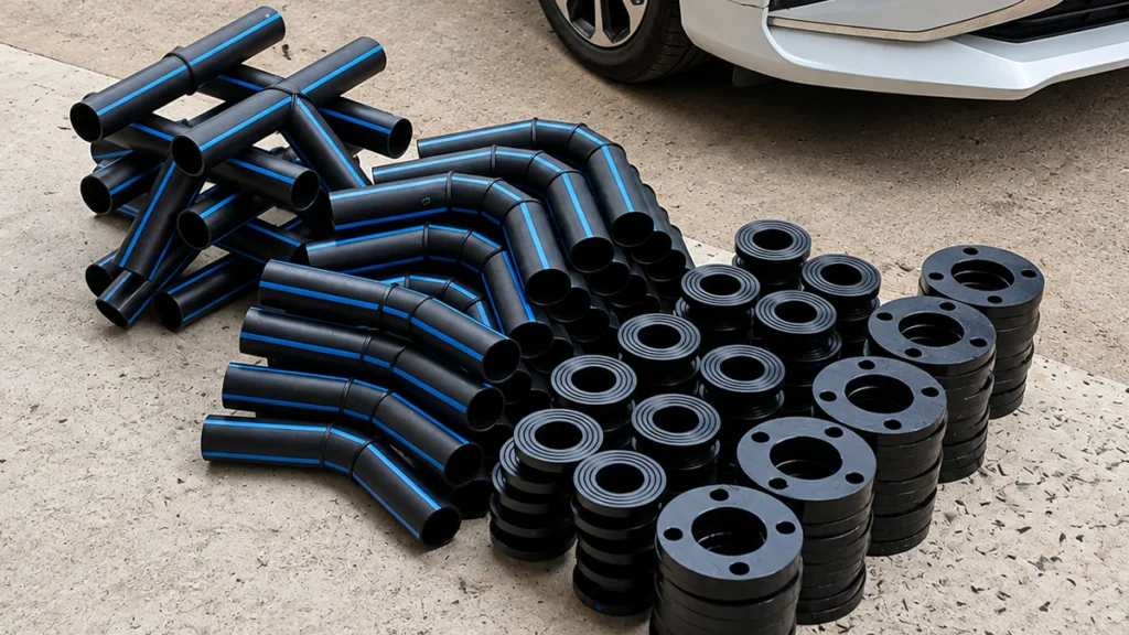 HDPE Pipe Fittings: Types, Specs & Selection Guide