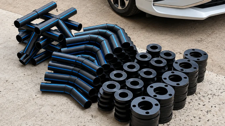 hdpe pipe fittings