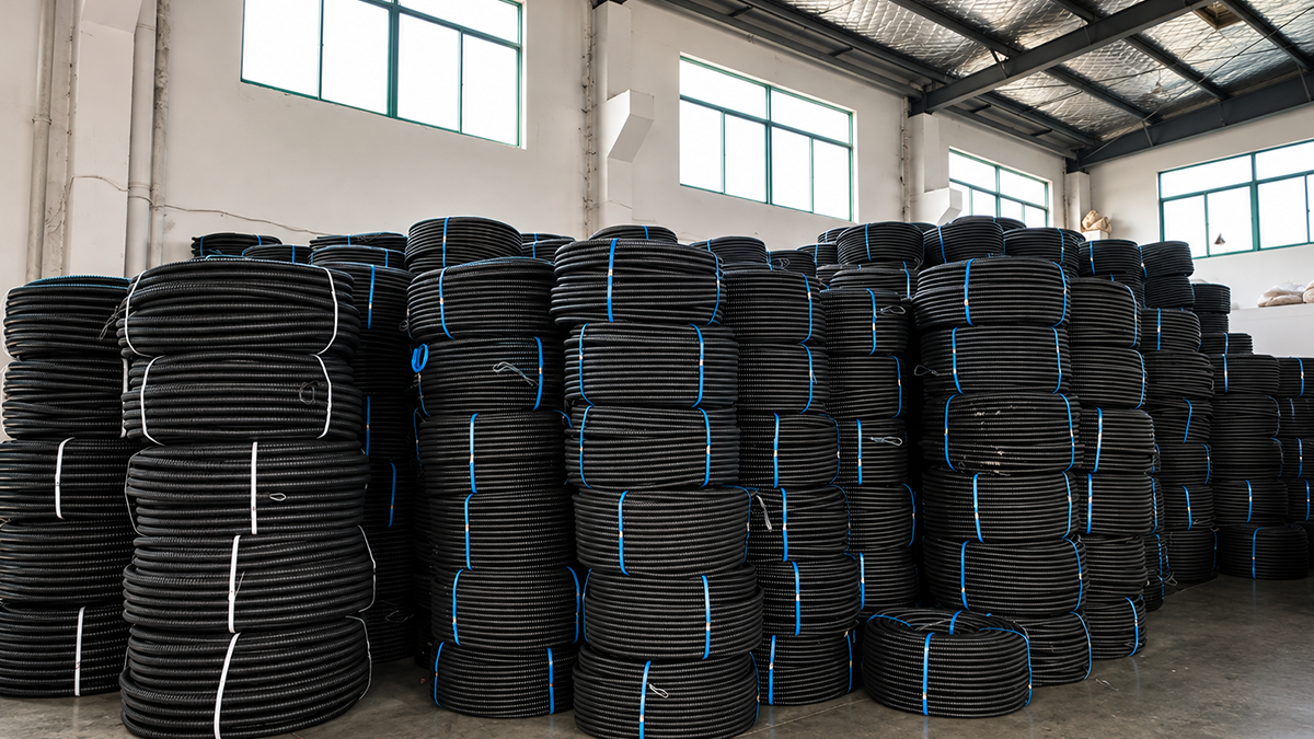 Single Wall Corrugated Pipe Supplier